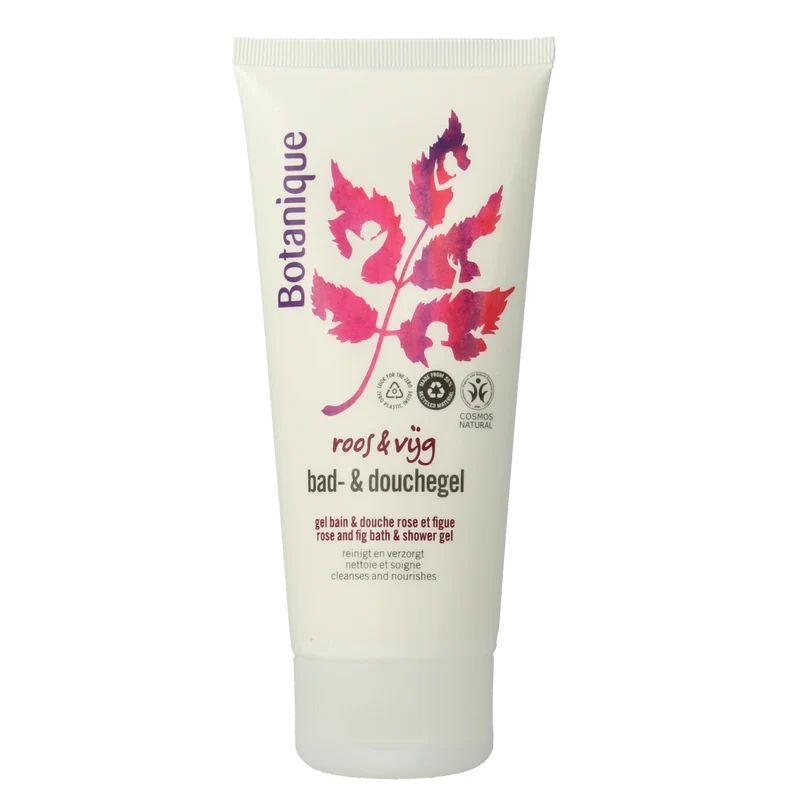 Botanique Bad & douchegel roos & vijg 200.00 Milliliter