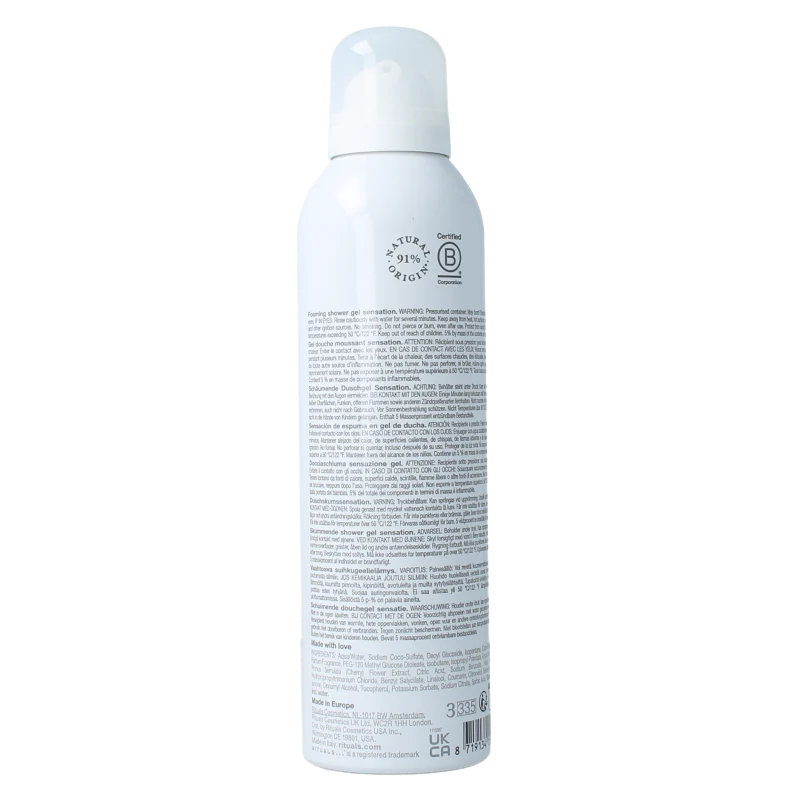 Rituals Sakura showergel foaming 200 Milliliter