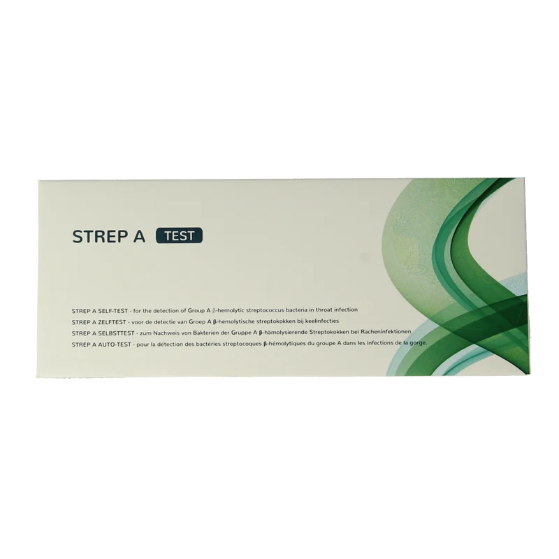The Tester Strep A test 1.00 Stuks