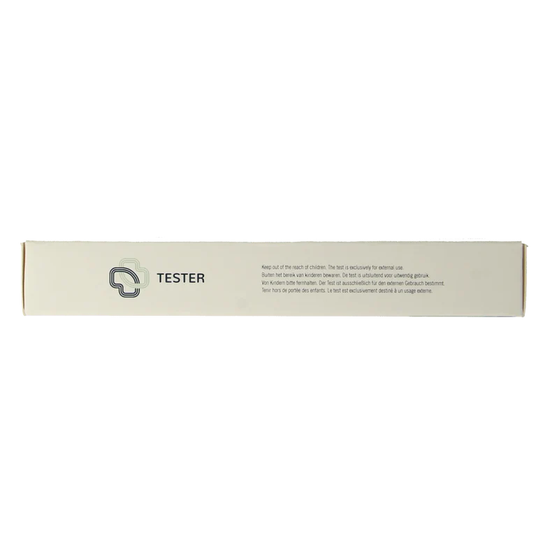 The Tester Strep A test 1.00 Stuks