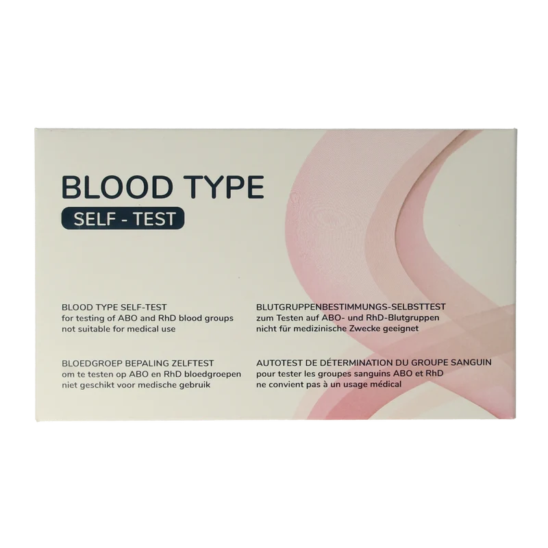 The Tester Bloedgroep test 1.00 Stuks