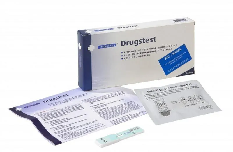Testjezelf.nu Drugstest MDMA (XTC) 6.00 Stuks