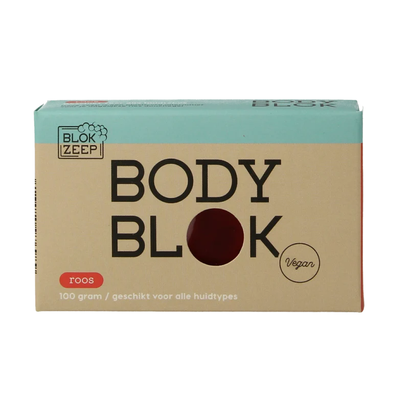 Blokzeep Body bar roos 100.00 Gram