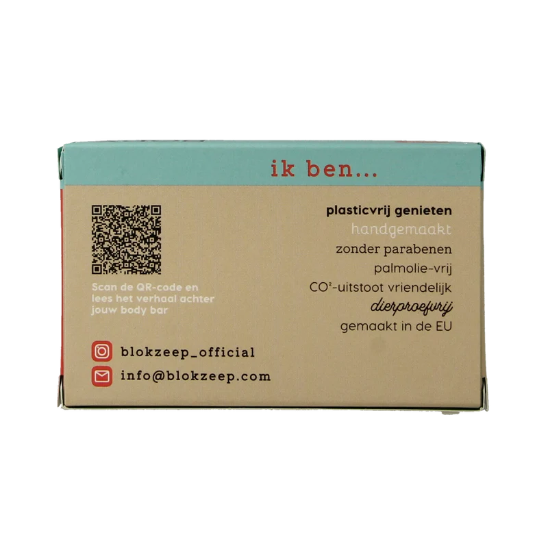 Blokzeep Body bar roos 100.00 Gram