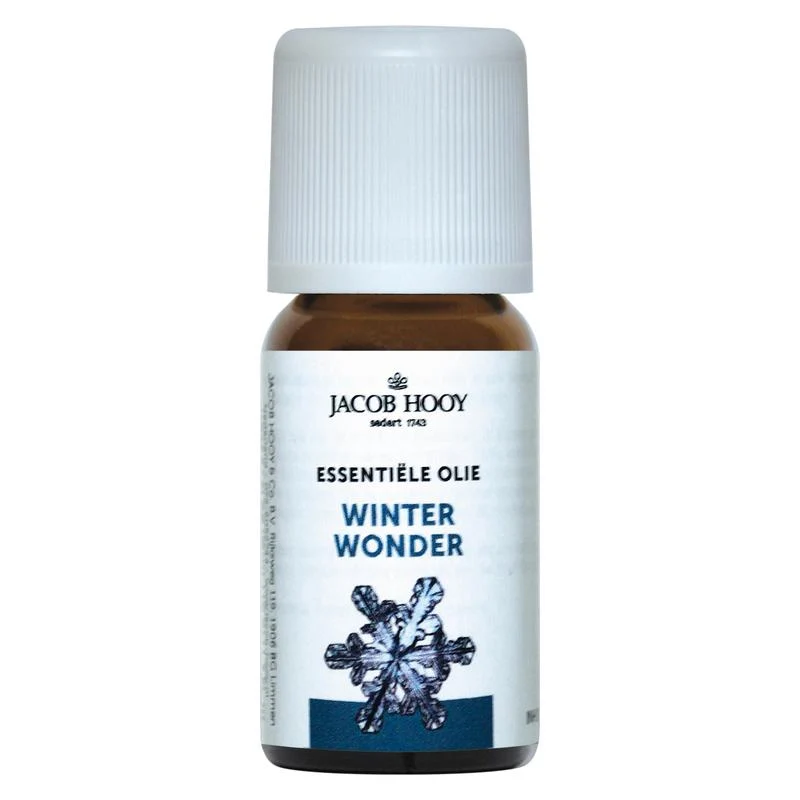 Jacob Hooy Winter wonder olie 10 Milliliter