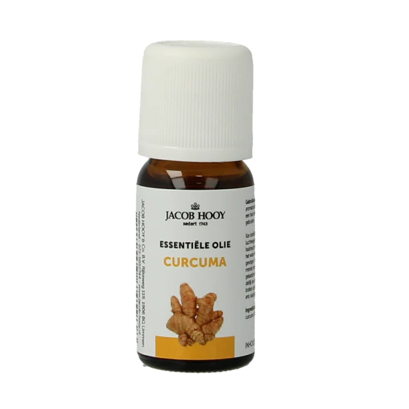 Jacob Hooy Curcuma olie 10.00 Milliliter