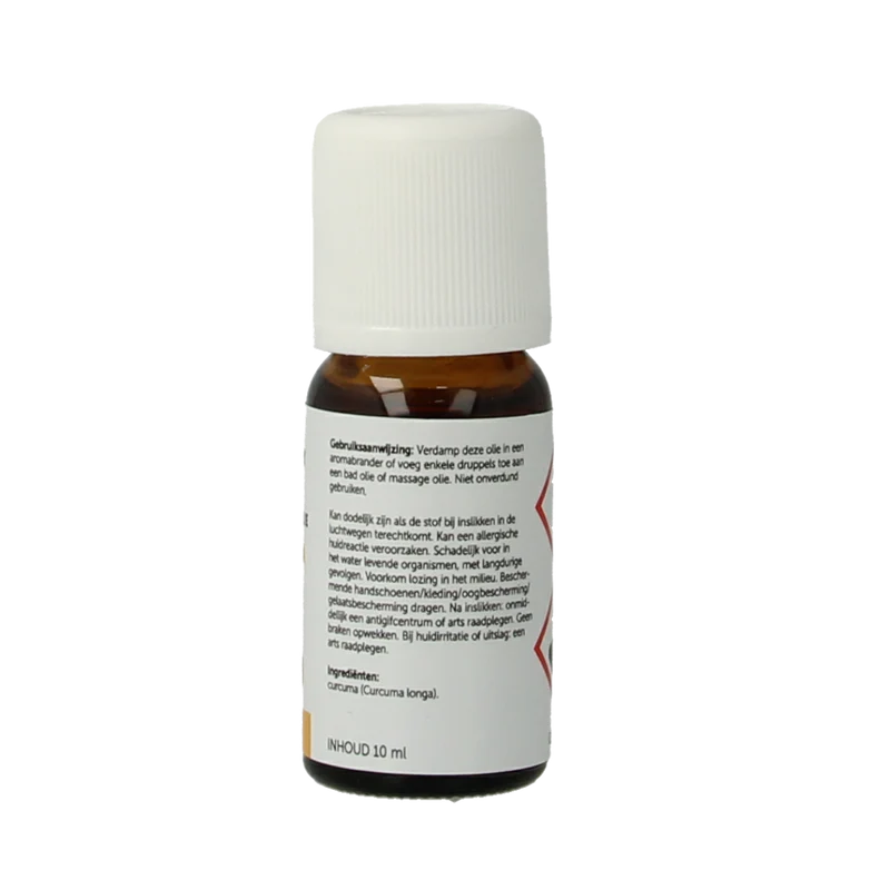 Jacob Hooy Curcuma olie 10.00 Milliliter