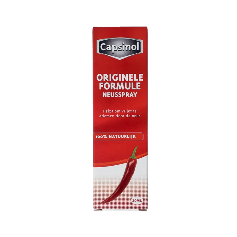 Capsinol Originele formule neusspray 20.00 Milliliter