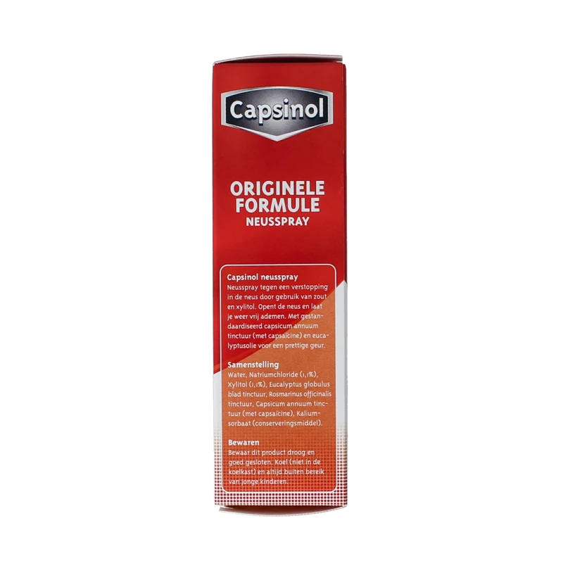 Capsinol Originele formule neusspray 20.00 Milliliter