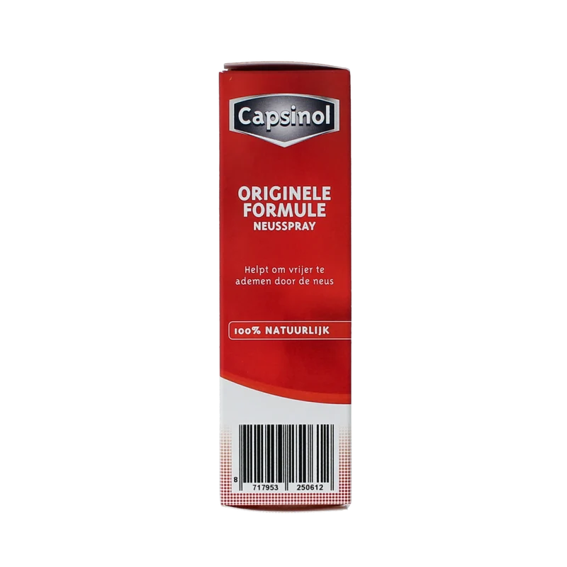 Capsinol Originele formule neusspray 20.00 Milliliter