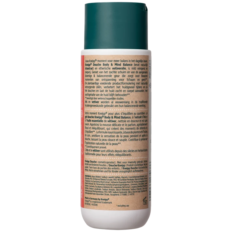 Kneipp Douchegel Body & Mind Balance 200.00 Milliliter