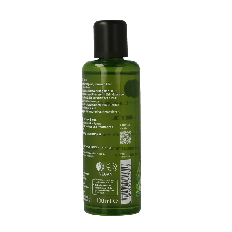 Primavera Sesam olie bio 100.00 Milliliter