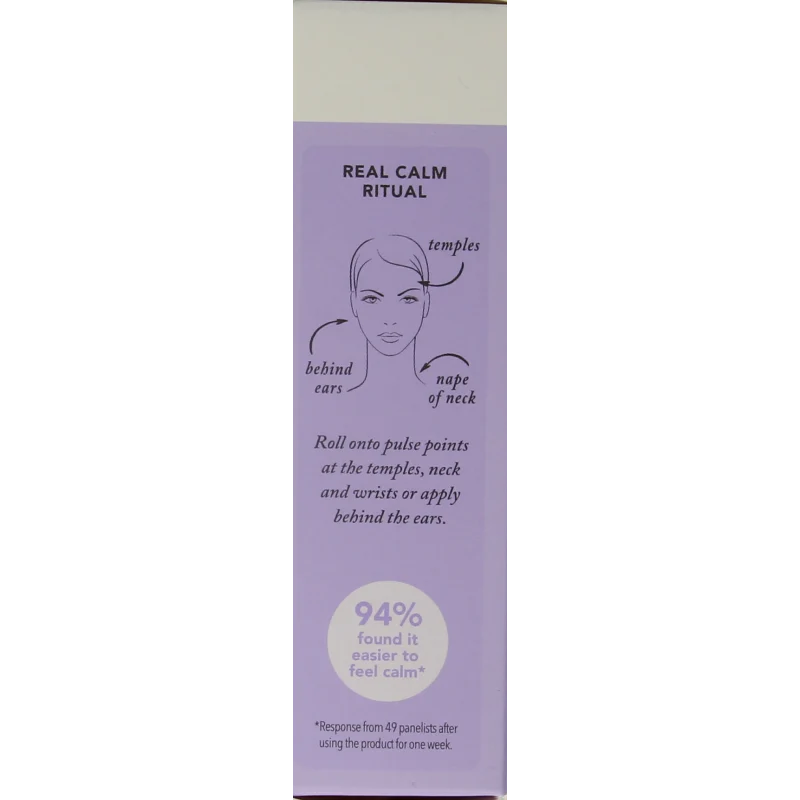 Tisserand Roller ball real calm 10 Milliliter
