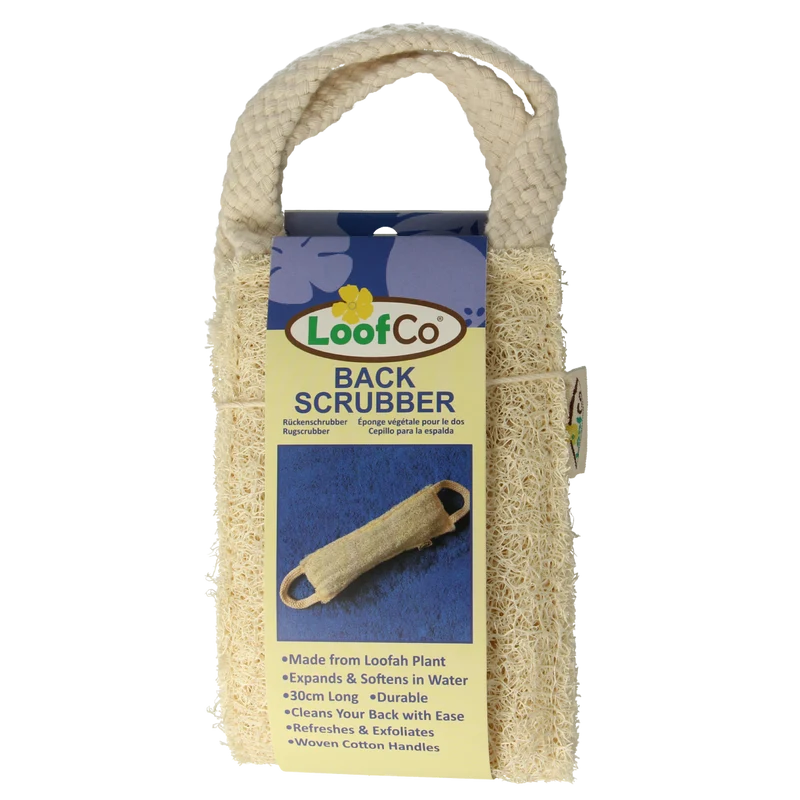 Loofco Rug scrubber loofah bio 1.00 Stuks