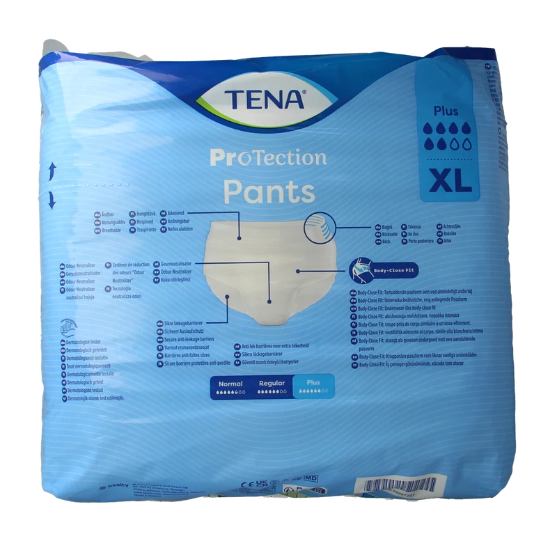 Tena Protection plus pants XL 12.00 Stuks