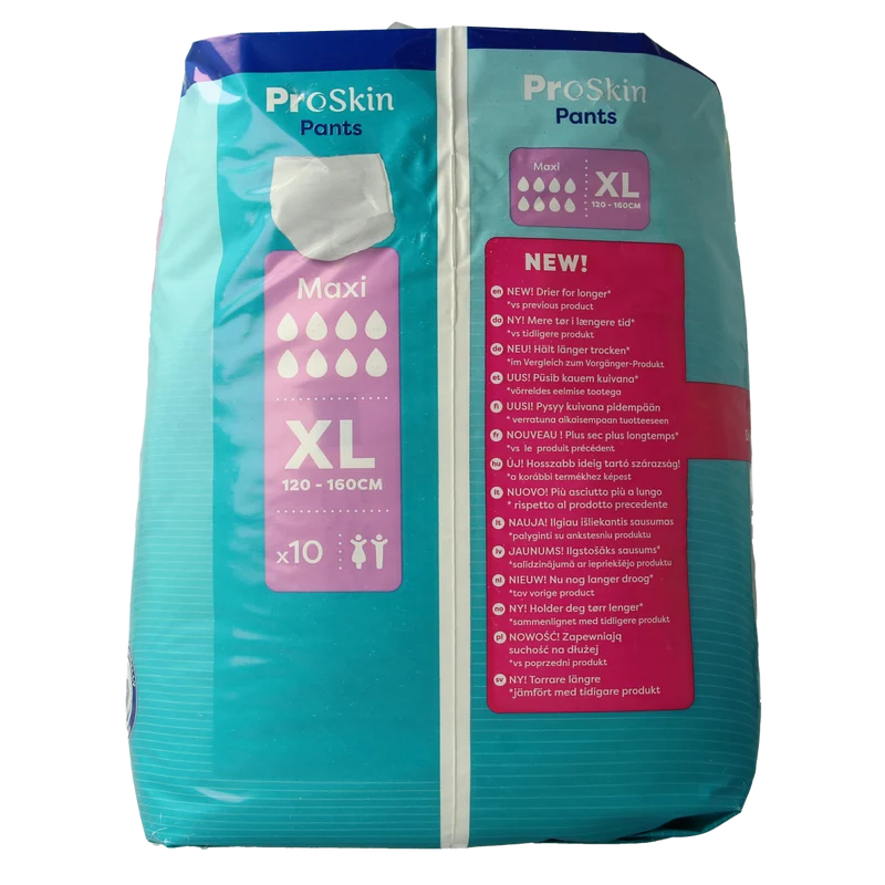 Tena Proskin pants maxi XL 10.00 Stuks