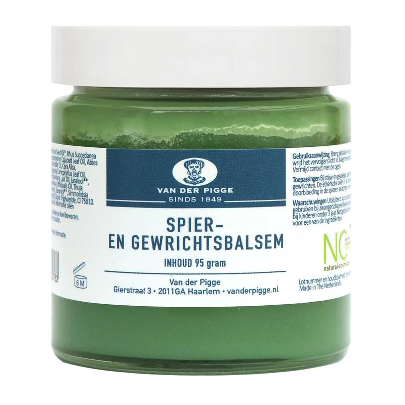 van der Pigge Spier en gewrichtsbalsem 95.00 Gram