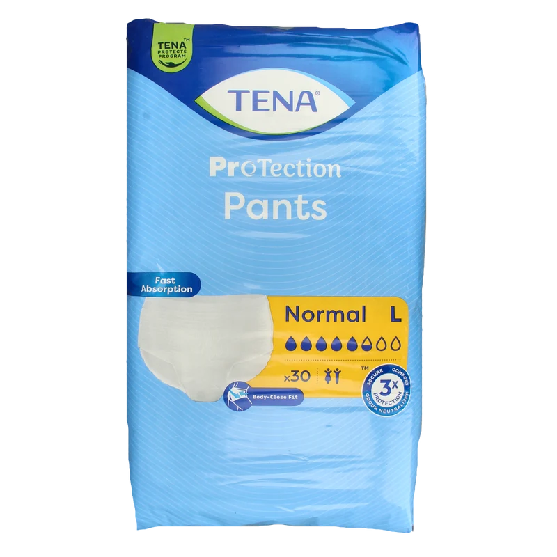 Tena Pants normal protection L 30.00 Stuks