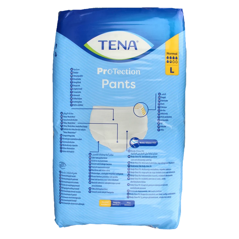 Tena Pants normal protection L 30.00 Stuks