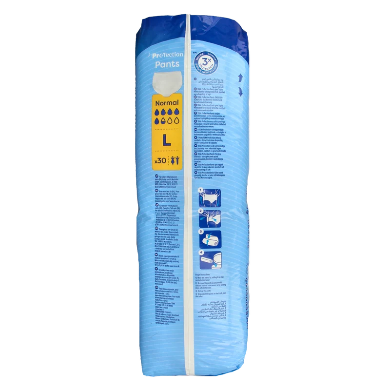 Tena Pants normal protection L 30.00 Stuks