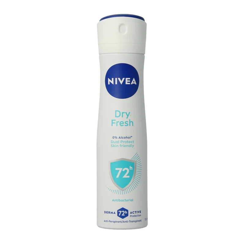 Nivea Deodorant spray fresh anti transpirant 150.00 Milliliter