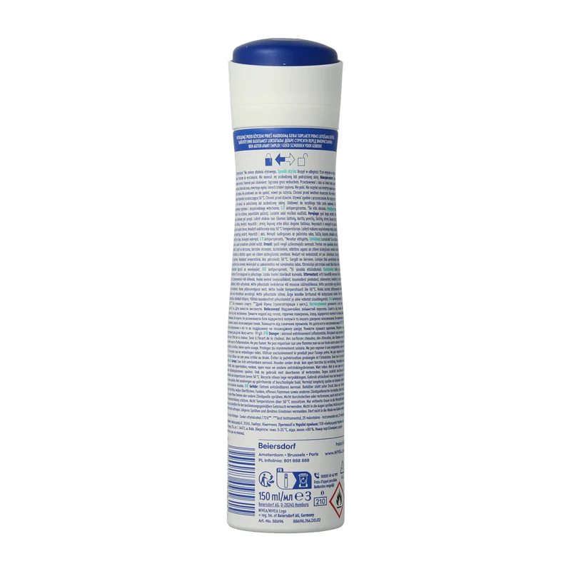 Nivea Deodorant spray fresh anti transpirant 150.00 Milliliter