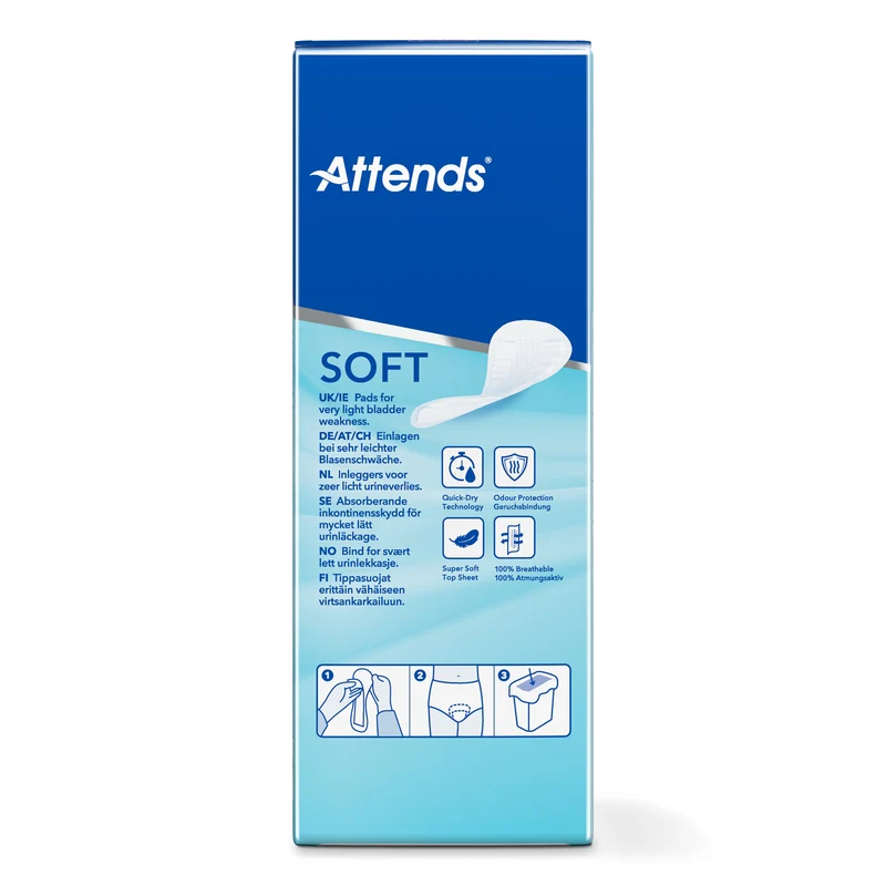 Attends Inlegger soft micro 0 28.00 Stuks