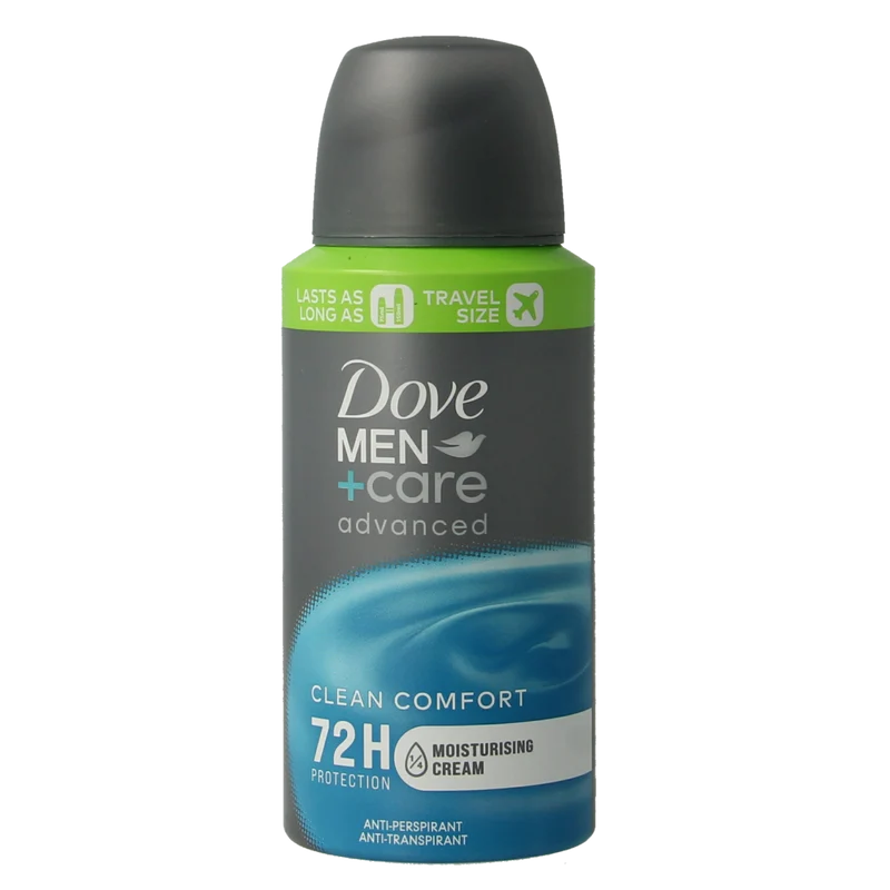 Dove Deodorant spray men+ care clean comfort 75.00 Milliliter