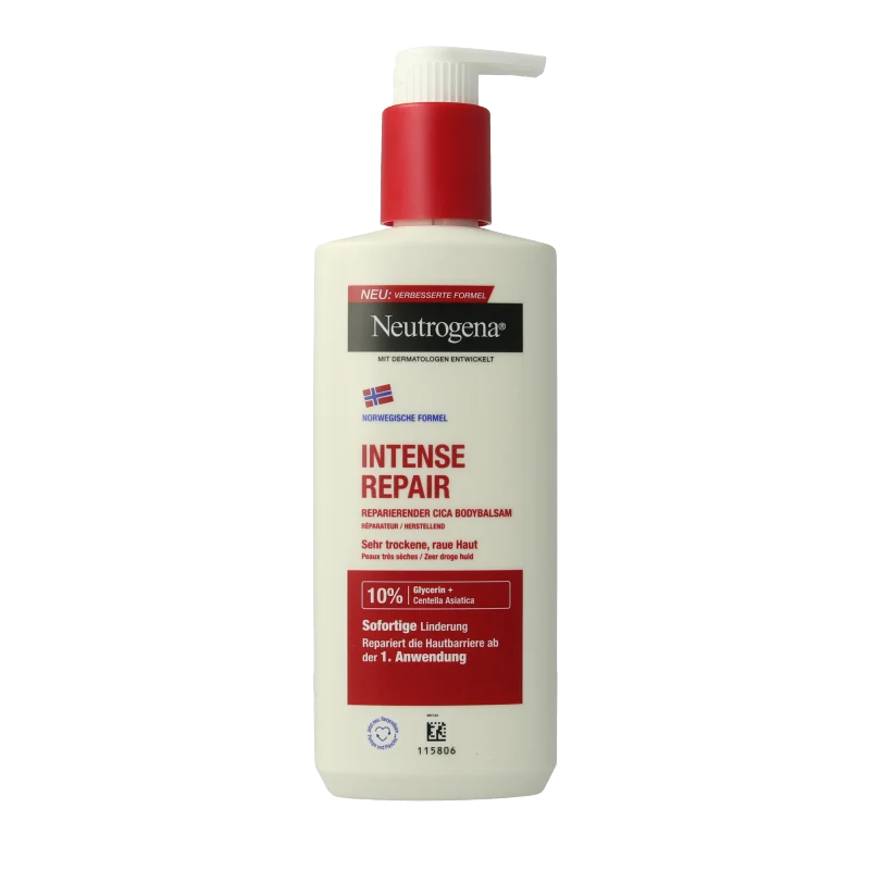 Neutrogena Bodylotion intens repair 250 Milliliter