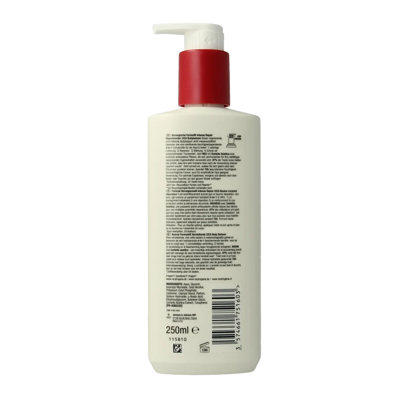 Neutrogena Bodylotion intens repair 250 Milliliter