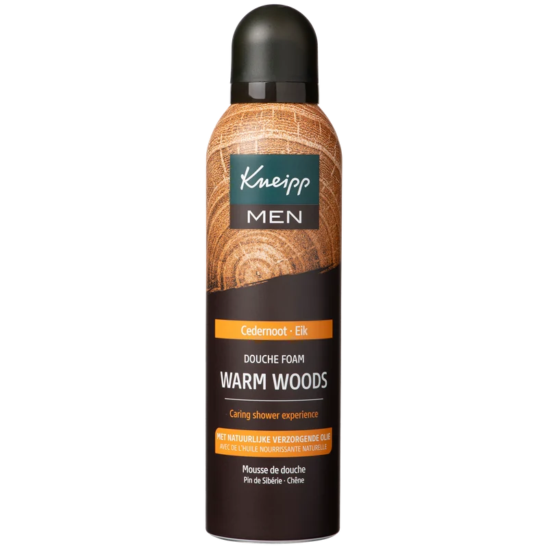 Kneipp Douche foam Warm Woods 200.00 Milliliter