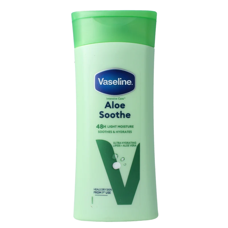 Vaseline Bodylotion aloe fresh 200.00 Milliliter