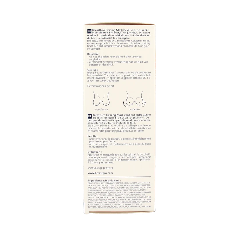 Breast Gro Firming mask 75.00 Milliliter