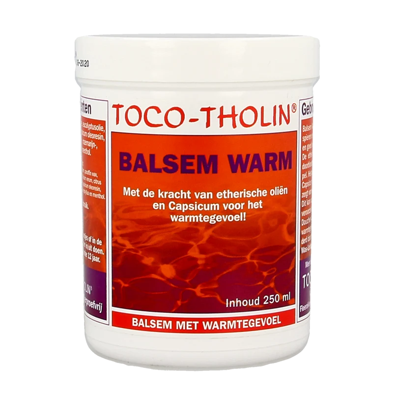 Toco Tholin Balsem warm 250.00 Milliliter