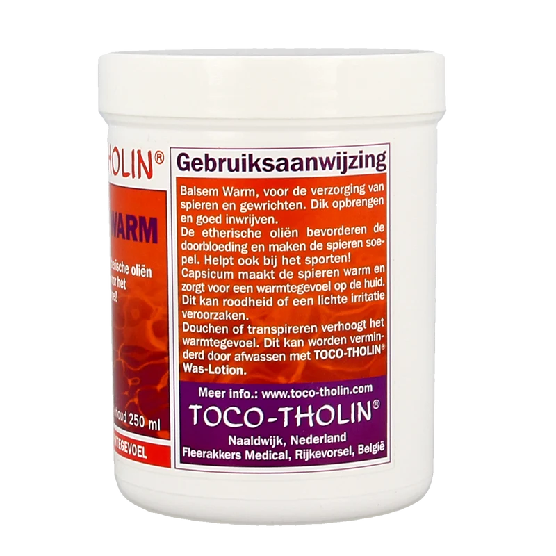 Toco Tholin Balsem warm 250.00 Milliliter