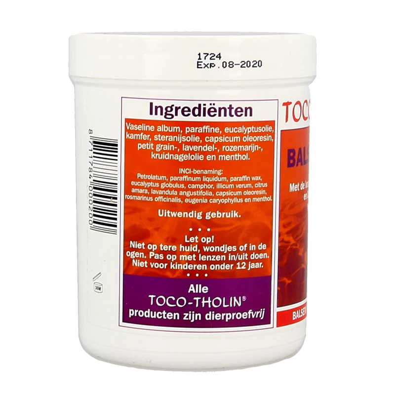 Toco Tholin Balsem warm 250.00 Milliliter
