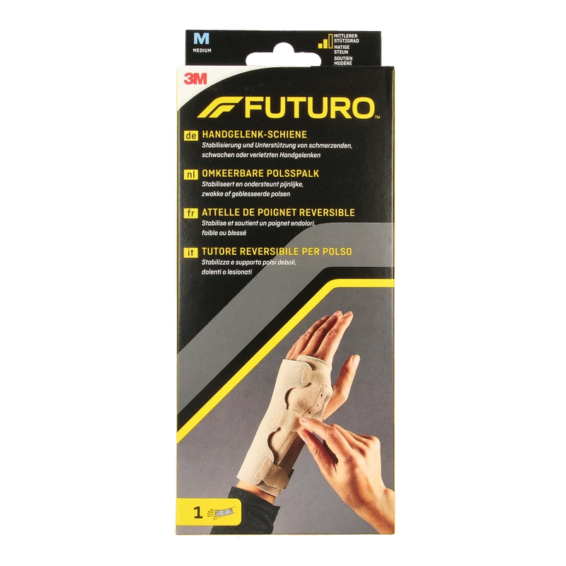Futuro Polsspalk omkeerbaar medium 1.00 Stuks