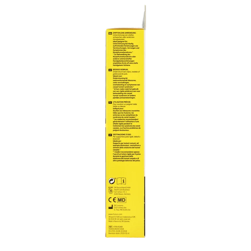 Futuro Polsspalk omkeerbaar medium 1.00 Stuks