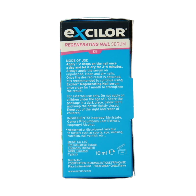 Excilor Regenerating serum 10.00 Milliliter