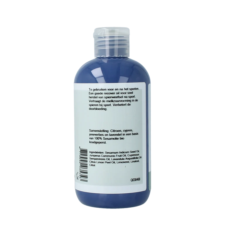 Volatile Massageolie sesam belaste spieren 250.00 Milliliter