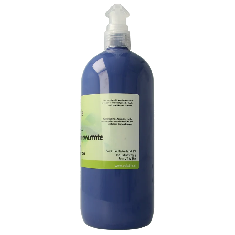 Volatile Massageolie sesam zonnewarmte 1000.00 Milliliter