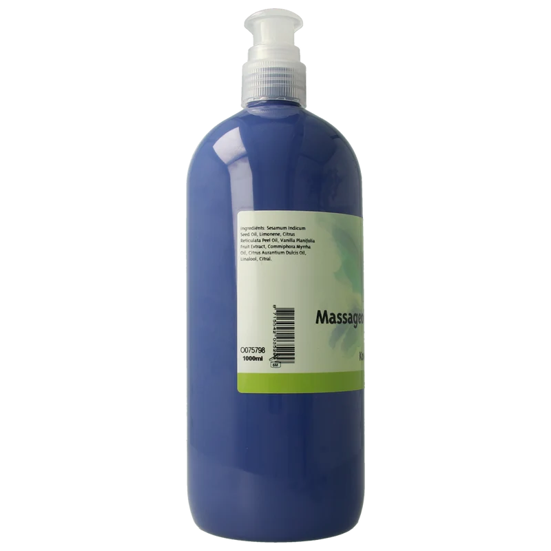 Volatile Massageolie sesam zonnewarmte 1000.00 Milliliter