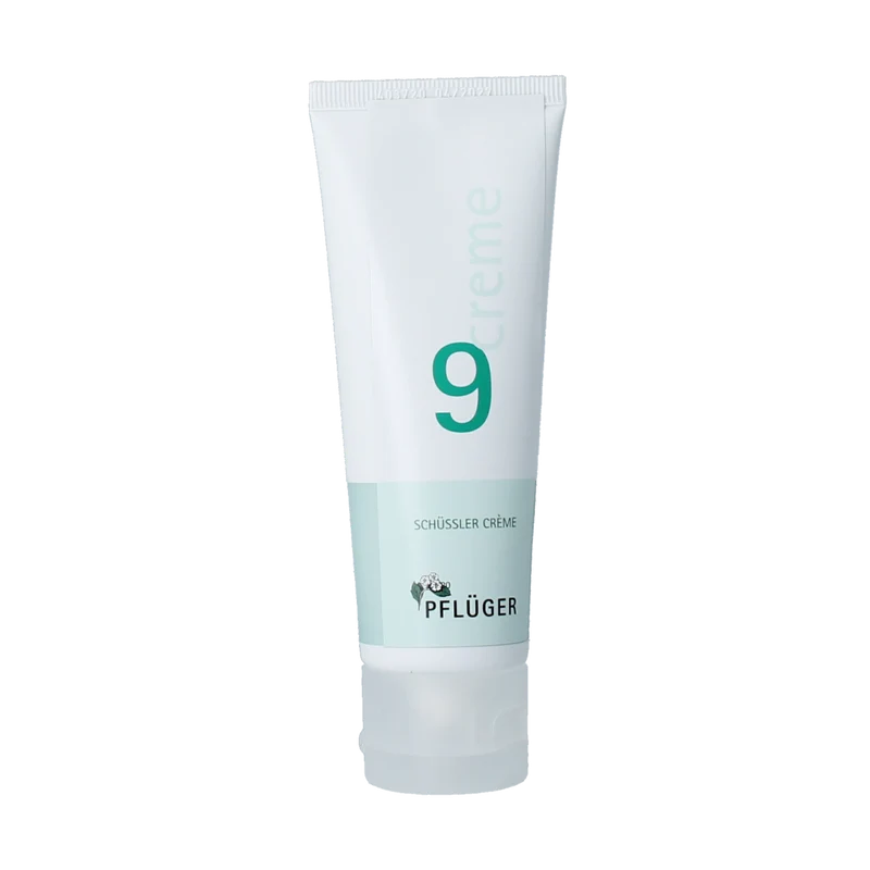 Pfluger Schussler creme nr. 9 75.00 Milliliter