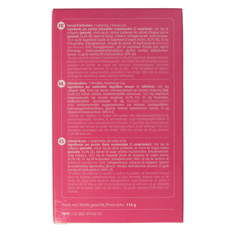 Orthonat Calceo force 3 60.00 Tabletten