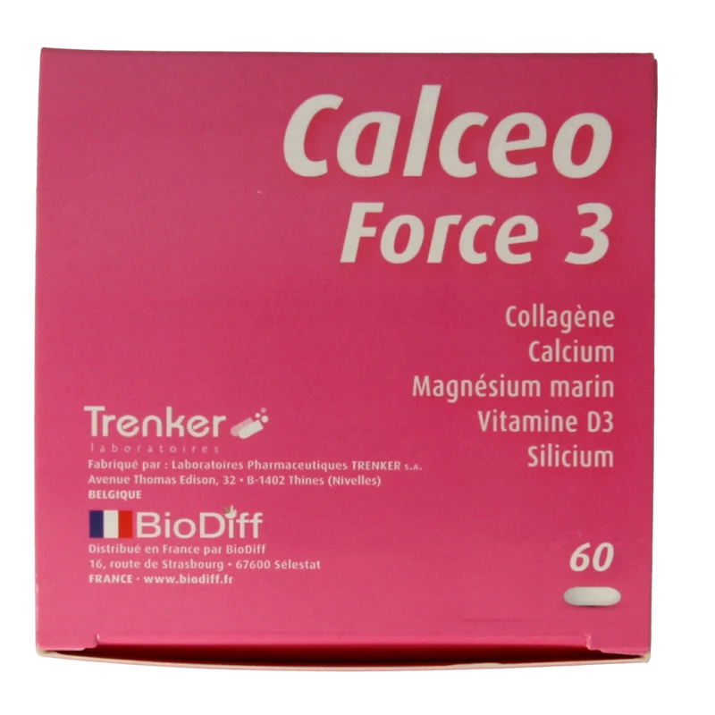 Orthonat Calceo force 3 60.00 Tabletten