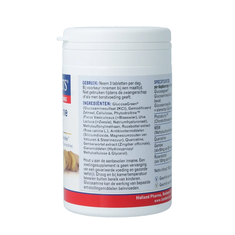 Lamberts Glucosamine compleet vegan 120.00 Tabletten