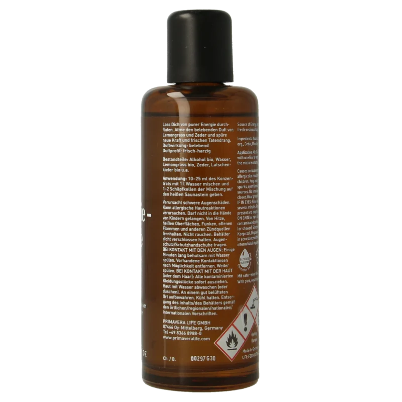Primavera Sauna therapy source of energy bio 100 Milliliter