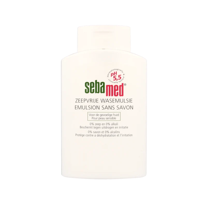 Sebamed Zeepvrij wasemulsie 500.00 Milliliter