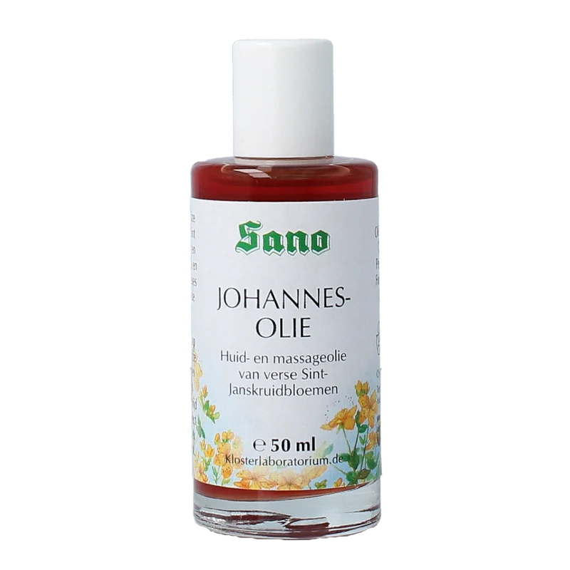 Sano Johannes olie 50.00 Milliliter