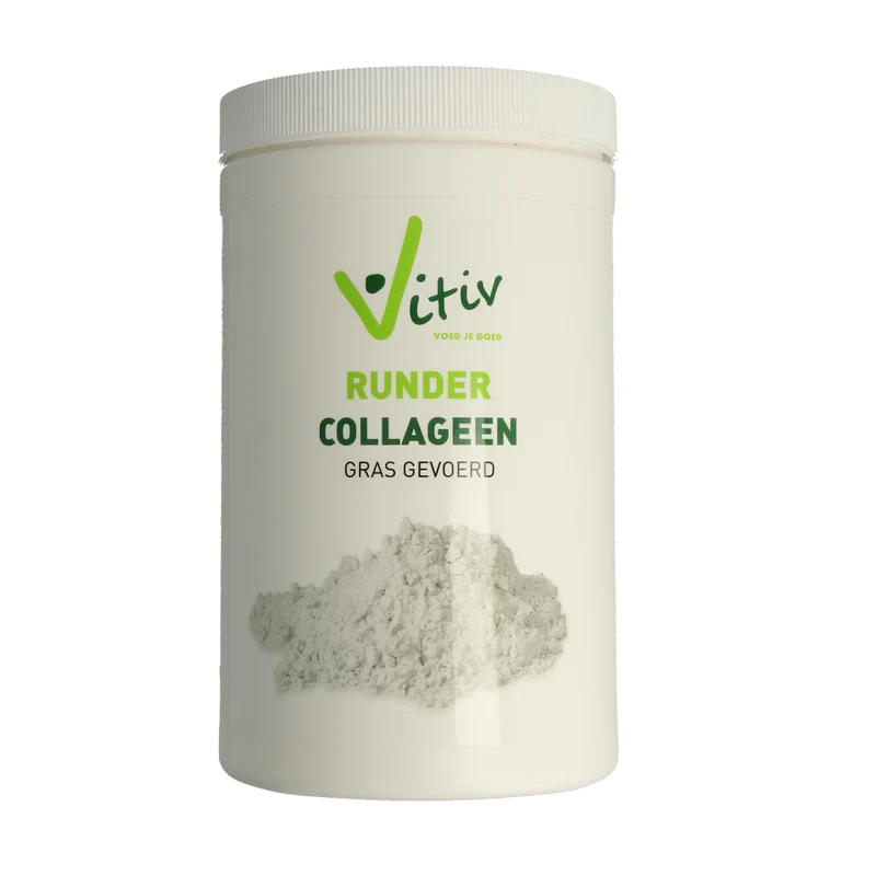 Vitiv Rundercollageen grasgevoerd 500.00 Gram